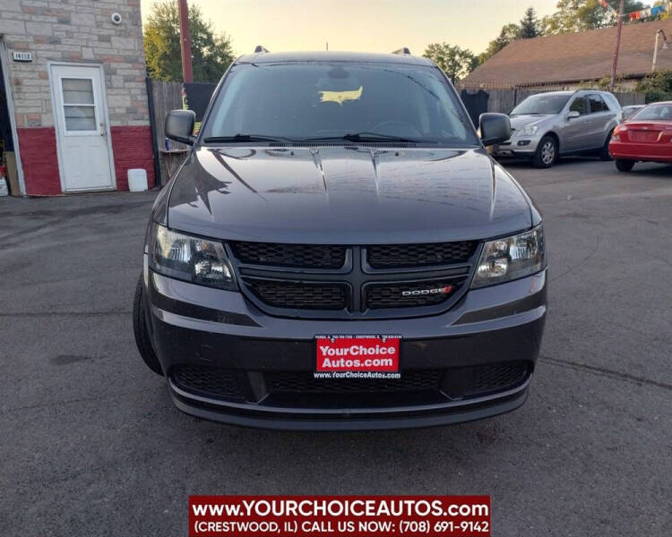 2018 Dodge Journey SE