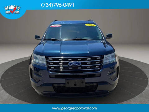 2016 Ford Explorer