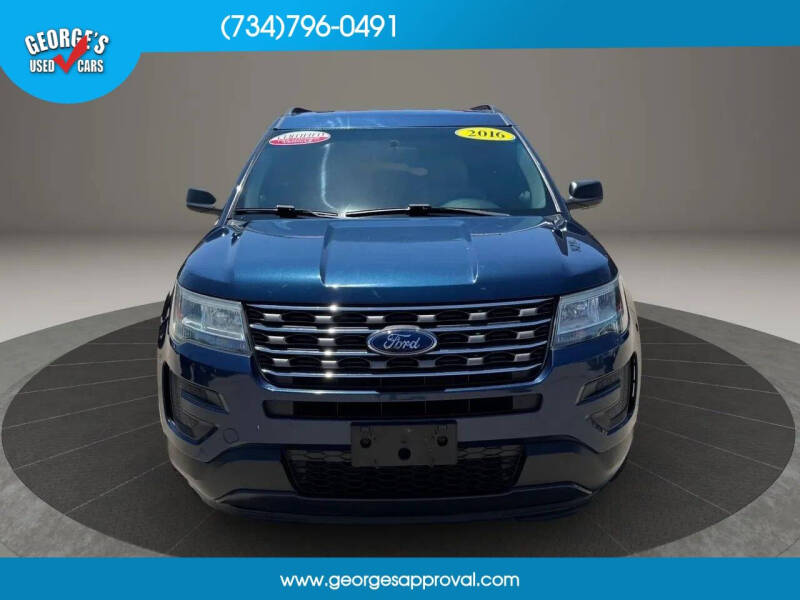 2016 Ford Explorer