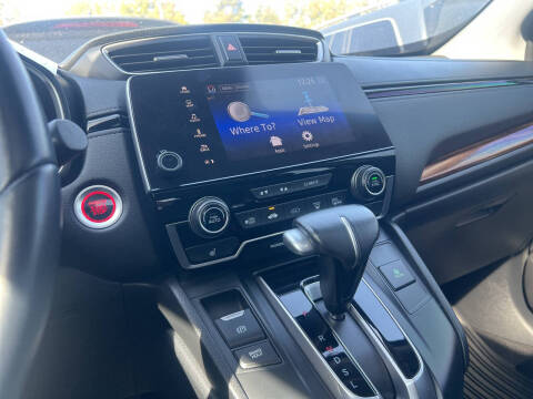 2018 Honda CR-V Touring