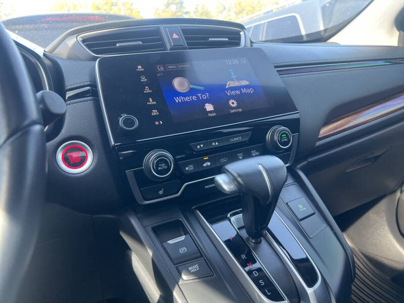 2018 Honda CR-V Touring