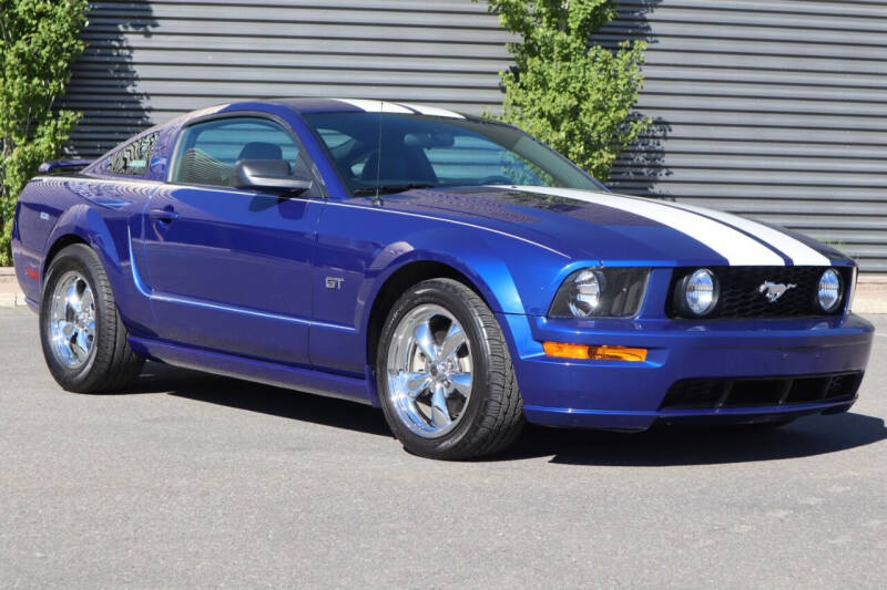 2005 Ford Mustang for sale at Sun Valley Auto Sales in Hailey ID