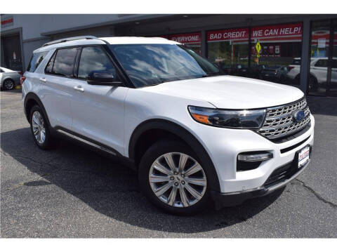 2022 Ford Explorer Hybrid Limited