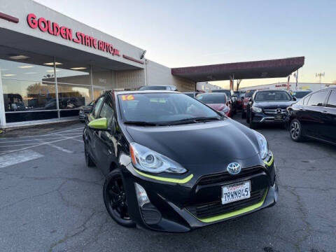 2016 Toyota Prius c for sale at Golden State Auto Inc. in Rancho Cordova CA