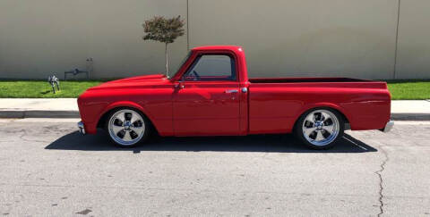 1969 Chevrolet C/K 10 Series for sale at HIGH-LINE MOTOR SPORTS in Brea CA