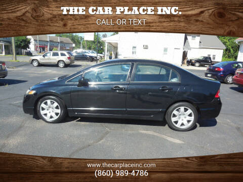 2009 Honda Civic for sale at THE CAR PLACE INC. in Somersville CT