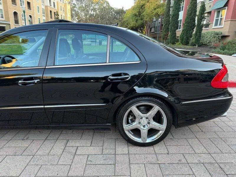 2009 Mercedes-Benz E-Class E 550