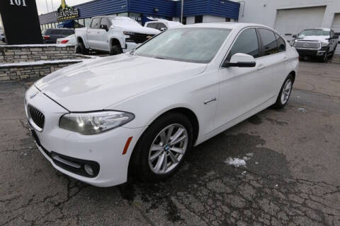 2016 BMW 5 Series 528i xDrive