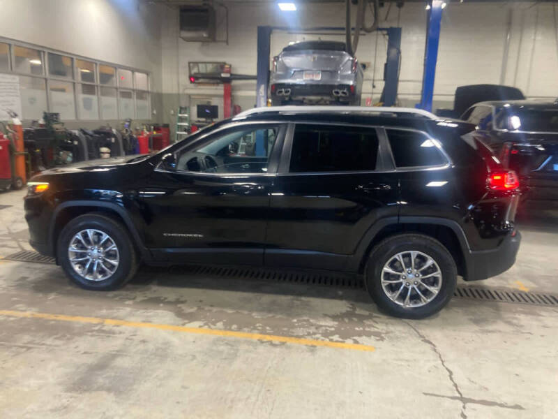 2020 Jeep Cherokee Latitude Plus