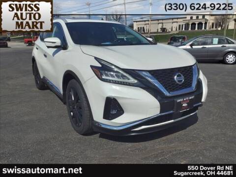 2019 Nissan Murano for sale at SWISS AUTO MART in Sugarcreek OH