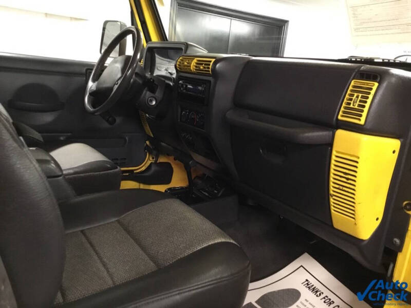 2000 Jeep Wrangler Sport