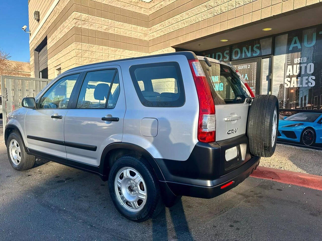 2005 Honda CR-V for sale at HUDSONS AUTOS in Gilbert, AZ