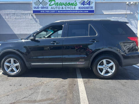 2016 Ford Explorer XLT
