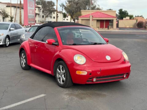 2005 Volkswagen New Beetle Convertible for sale at Brown & Brown Auto Center in Mesa AZ