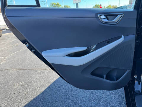 2021 Hyundai Ioniq Hybrid Blue