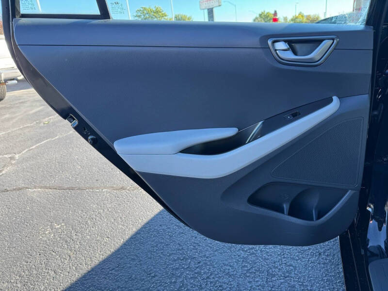 2021 Hyundai Ioniq Hybrid Blue