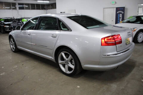 2008 Audi A8 L quattro
