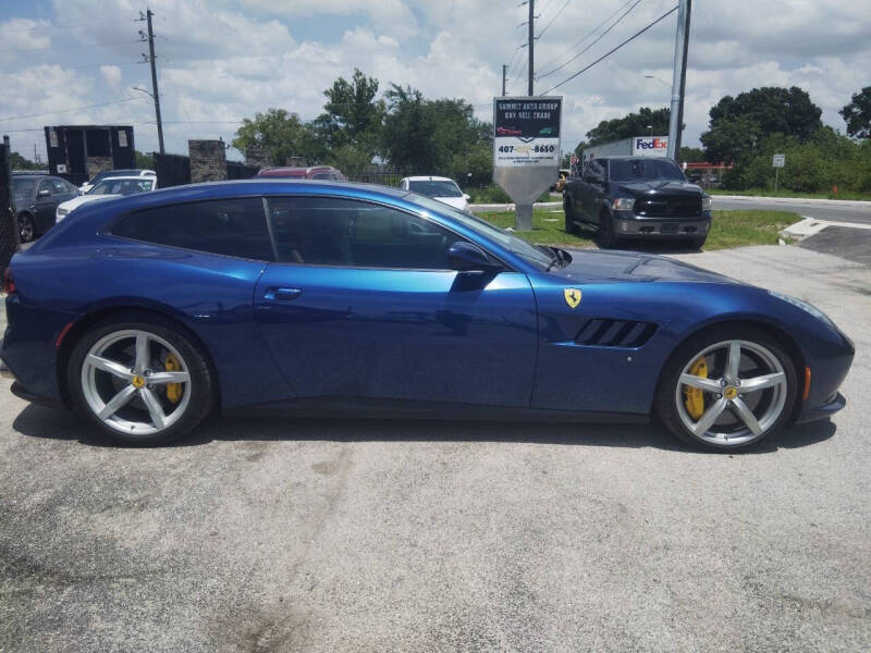2018 Ferrari GTC4Lusso T