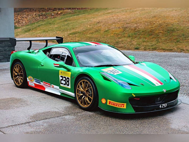 2014 Ferrari 458 Speciale