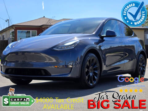 2021 Tesla Model Y for sale at Klassique Imports Exports in Lemon Grove CA