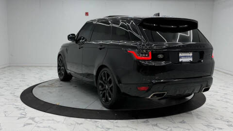 2022 Land Rover Range Rover Sport HSE Silver Edition