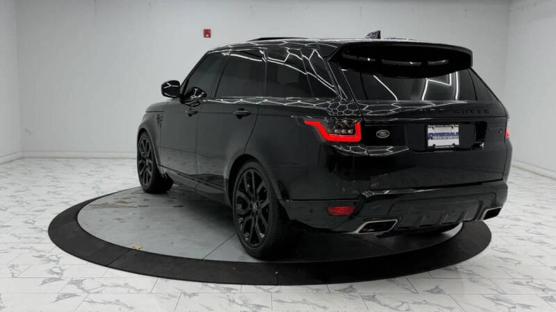 2022 Land Rover Range Rover Sport HSE Silver Edition