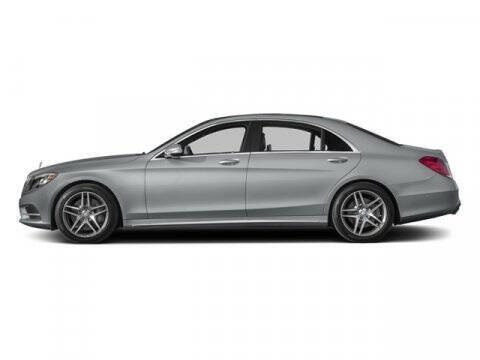 2014 Mercedes-Benz S-Class S 550 4MATIC