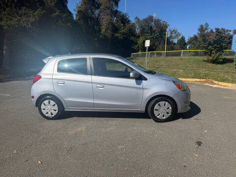 2015 Mitsubishi Mirage DE
