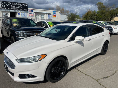 2014 Ford Fusion for sale at Black Diamond Auto Sales Inc. in Rancho Cordova CA