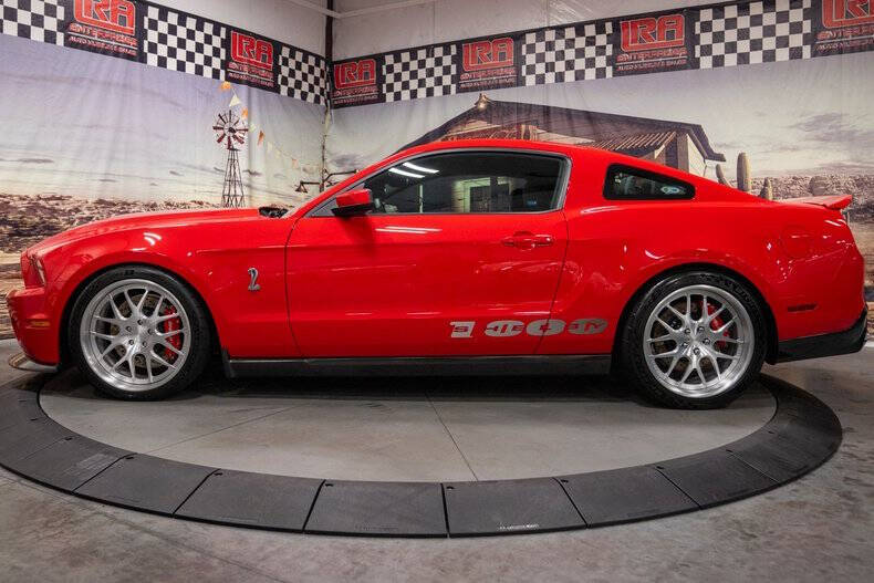 2012 Ford Shelby GT500