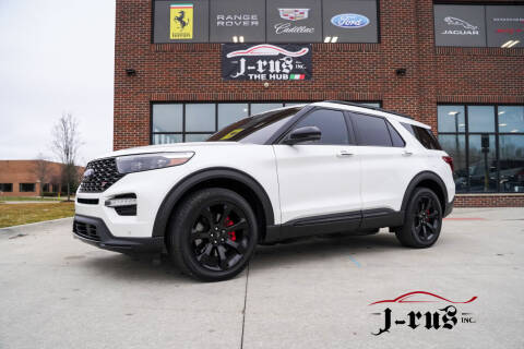 2020 Ford Explorer for sale at J-Rus Inc. in Shelby Township MI