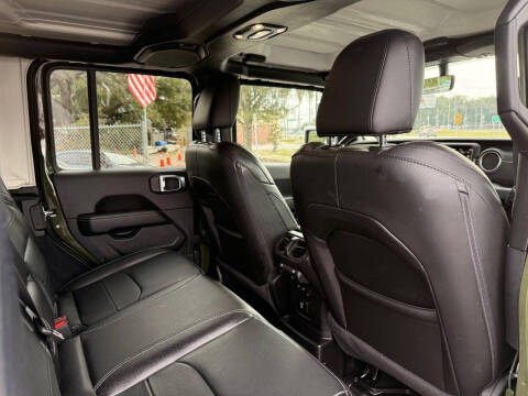 2021 Jeep Wrangler Unlimited Sahara 4xe