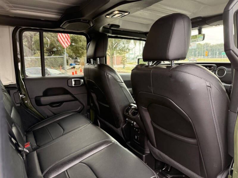 2021 Jeep Wrangler Unlimited Sahara 4xe