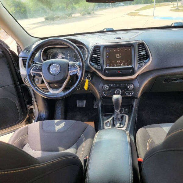 2016 Jeep Cherokee Latitude