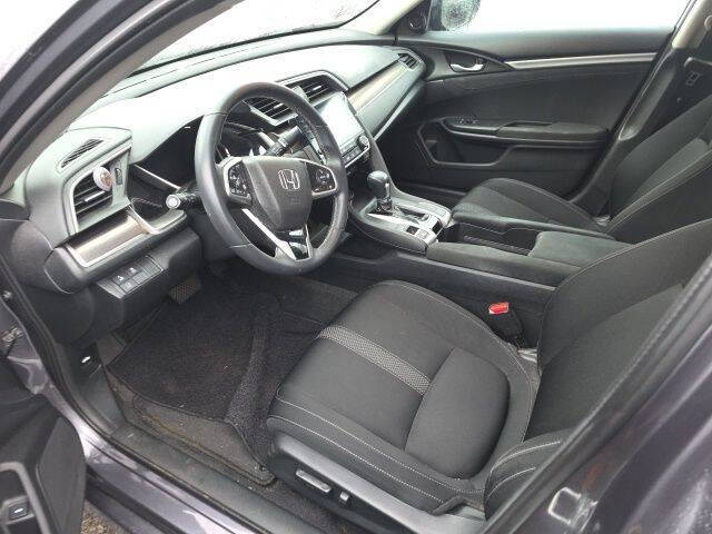 2021 Honda Civic EX