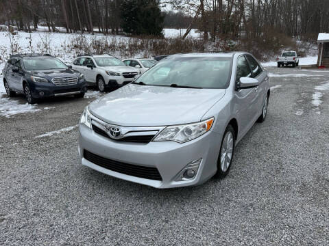 2014 Toyota Camry XLE V6