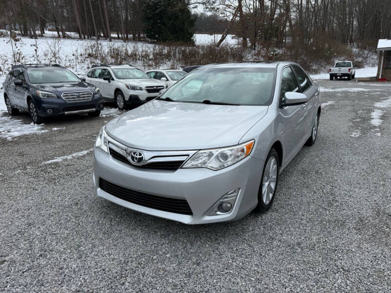 2014 Toyota Camry XLE V6