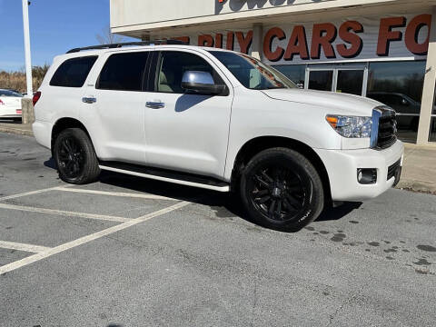 2008 Toyota Sequoia