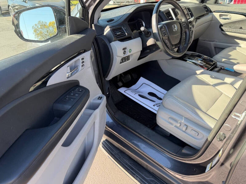 2016 Honda Pilot Touring