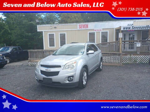 2010 Chevrolet Equinox for sale at Seven and Below Auto Sales, LLC in Rockville MD