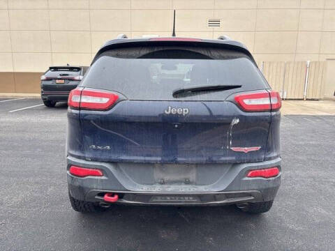 2015 Jeep Cherokee Trailhawk