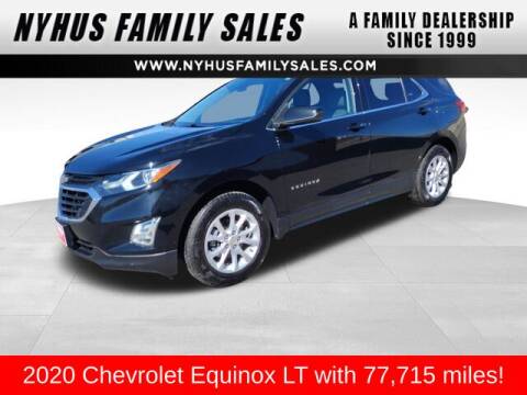 2020 Chevrolet Equinox for sale at Nyhus Family Sales in Perham MN