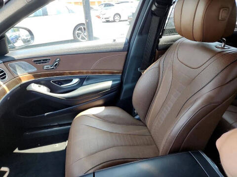 2017 Mercedes-Benz S-Class S 550 4MATIC