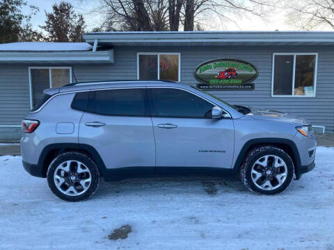 2019 Jeep Compass for sale at Auto Solutions Sales in Farwell MI