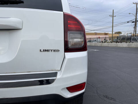 2015 Jeep Compass Limited