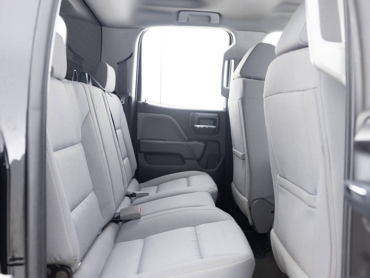 Used Car 2017 Chevrolet Silverado 1500  Custom 4x4 4dr Double Cab 6.5 Ft. Sb For Sale Under $20,000 In Coal City, Illinois