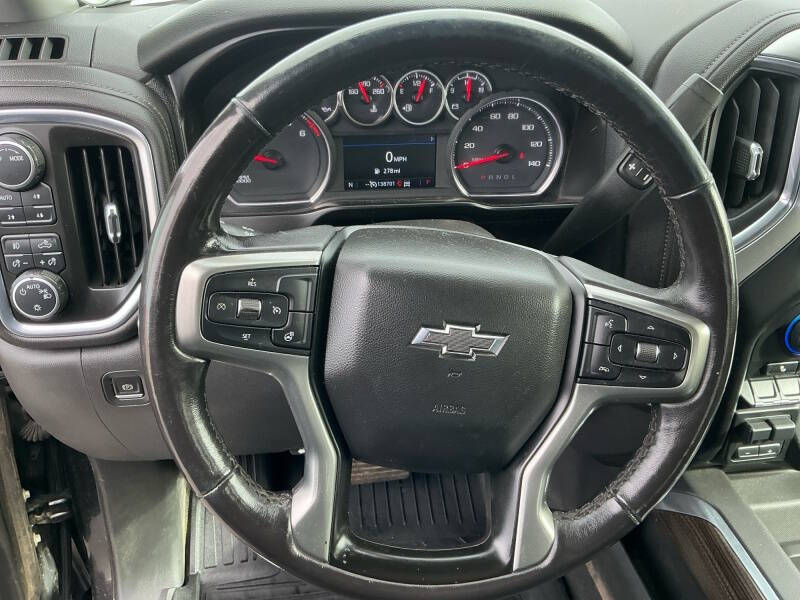 2020 Chevrolet Silverado 1500