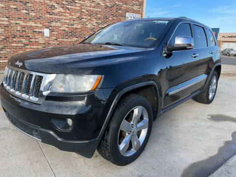 2011 Jeep Grand Cherokee for sale at Tiger Auto Sales in Guymon OK