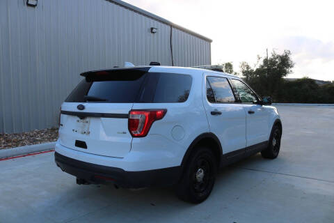 2016 Ford Explorer Police Interceptor Utility