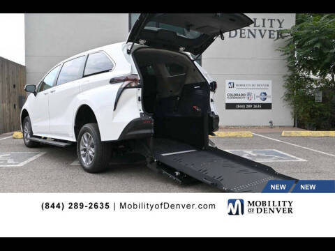 2024 Toyota Sienna for sale at CO Fleet & Mobility in Denver CO